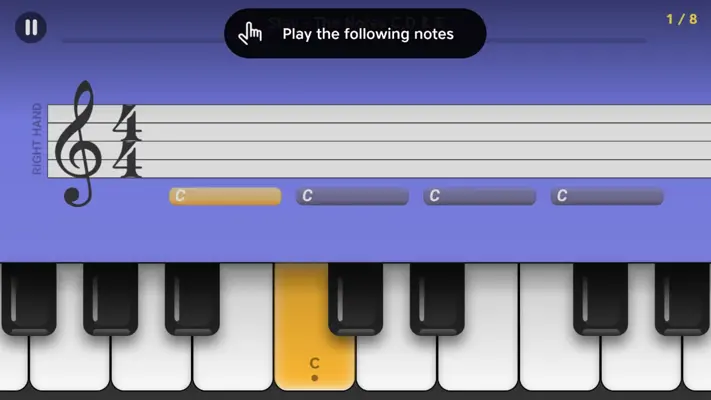 Piano Academy android App screenshot 3