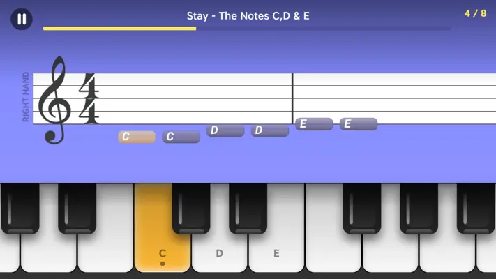 Piano Academy android App screenshot 4