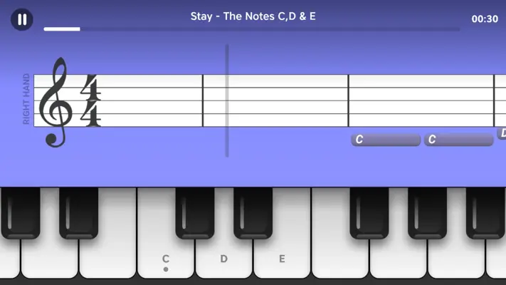 Piano Academy android App screenshot 5